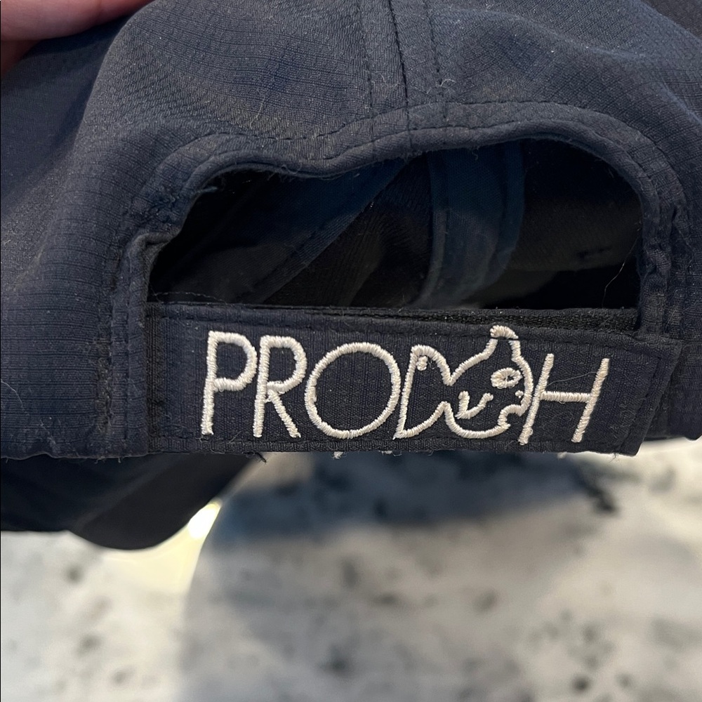 PRODOH Navy Cap with White Embroidery - Picture 2 of 6